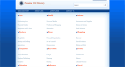 Desktop Screenshot of paradaise.net